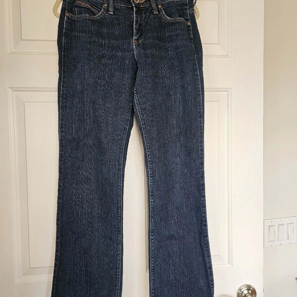 Two Pair Q-Baby Wrangler Jeans 5/6 - Picture 5 of 7